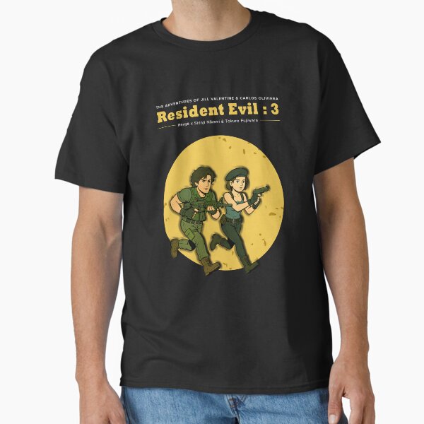 Item preview, Die Abenteuer von Jill und Carlos designed and sold by mafiatees-intl.