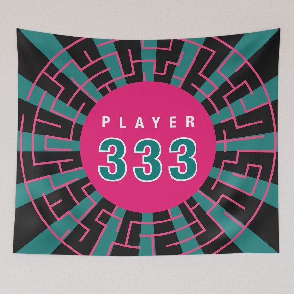 Item preview, Game Player #333: Strategic Maze Graphic Design designed and sold by cabana.space.