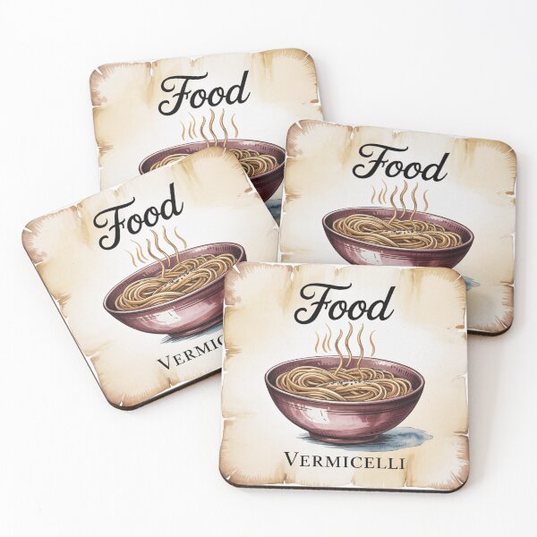 Item preview, Delicious pasta,watercolor. designed and sold by elegantpaterns.