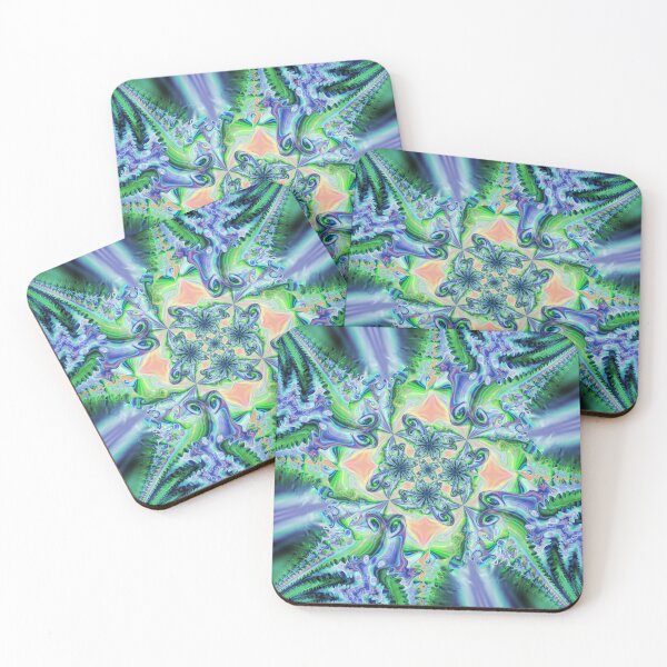 Item preview, Biomorphic Kaleidoscope designed and sold by bloorose.