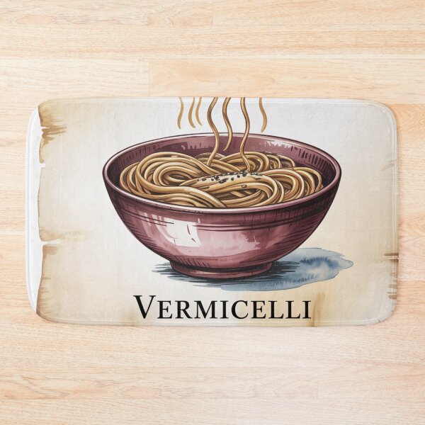 Item preview, Delicious pasta,watercolor. designed and sold by elegantpaterns.