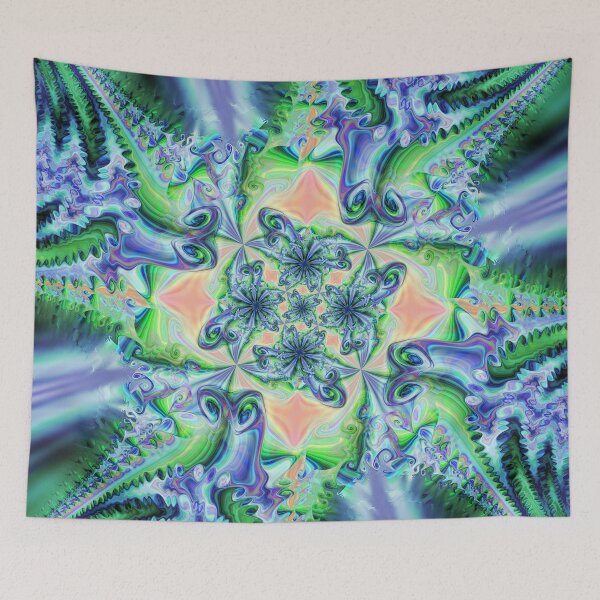 Item preview, Biomorphic Kaleidoscope designed and sold by bloorose.