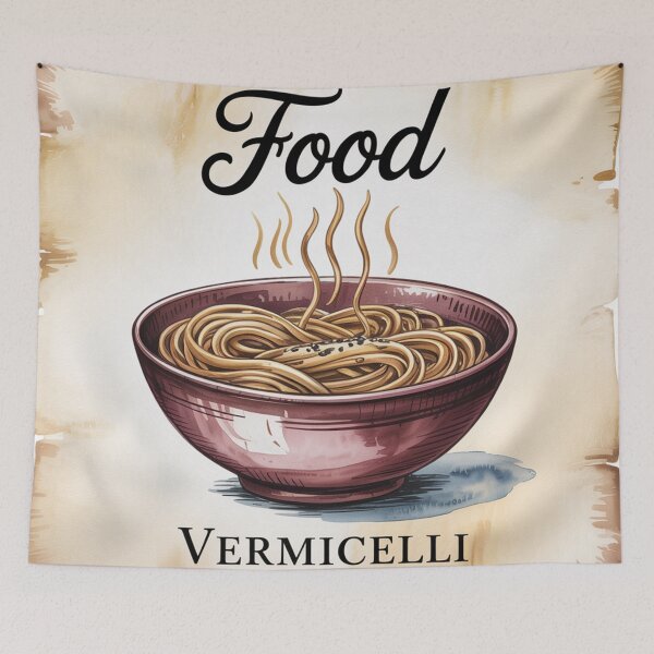 Item preview, Delicious pasta,watercolor. designed and sold by elegantpaterns.