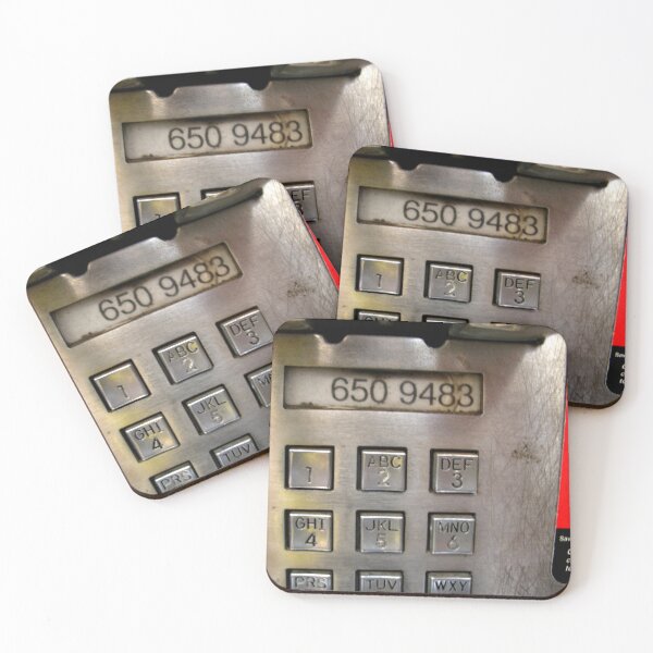 Item preview, (212) 650-9483. Payphone Number. designed and sold by FlâneurNYC.