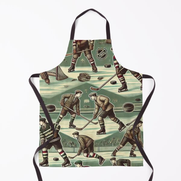 Item preview, hockey themed backpack design designed and sold by TEEJAMBOREE.
