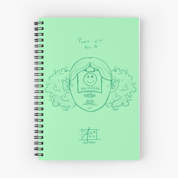 Item preview, Post-It No.3 designed and sold by TakeCareStudio.