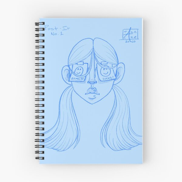Item preview, Post-It No.1 designed and sold by TakeCareStudio.