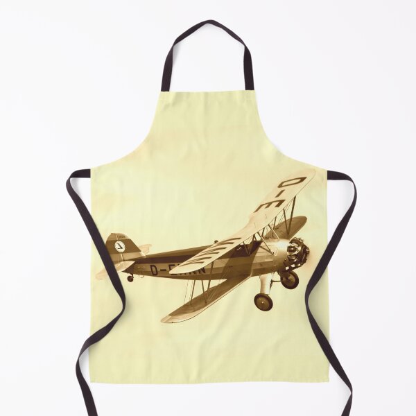 Item preview, Focke-Wulf FW44 Stieglitz D-EMNN, sepia-toned monochrome version designed and sold by MartinPhotos.