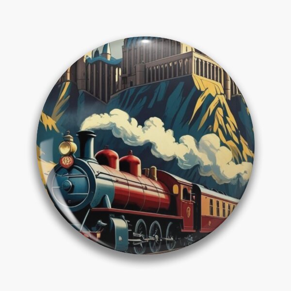 Item preview, magical scotland poster, highlands poster, mountains, magic school designed and sold by Bits & Bops Boutique.