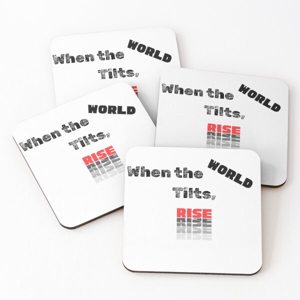 Item preview, When The World Tilts, Rise designed and sold by THMKagutsuchi.