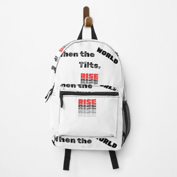 Item preview, When The World Tilts, Rise designed and sold by THMKagutsuchi.