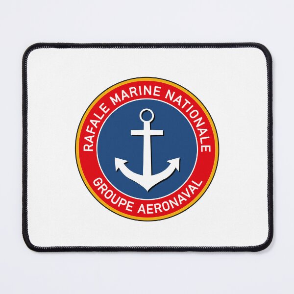 Item preview, French France Navy Marine Team Rafale Fighter Aircraft Flag designed and sold by PB Mary.