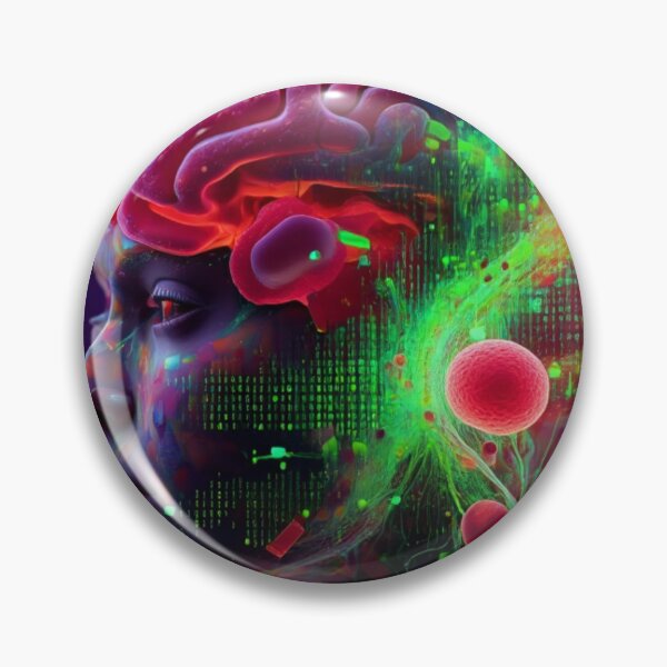 Item preview, Augmented Mind: Bio-Digital Fusion designed and sold by KairosGoods.
