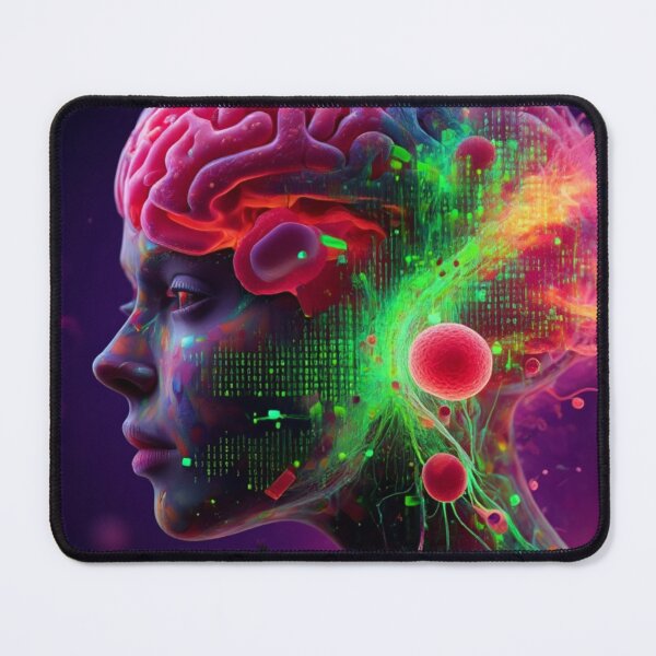Item preview, Augmented Mind: Bio-Digital Fusion designed and sold by KairosGoods.