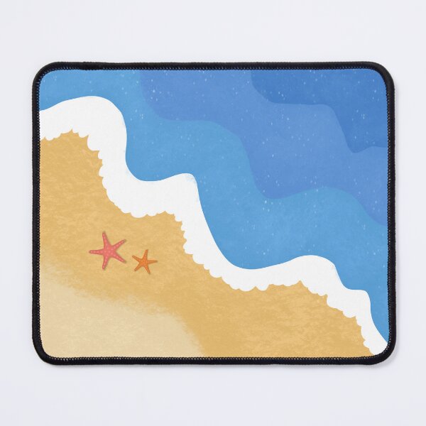 Item preview, Beach and Ocean Waves designed and sold by Nojom-.