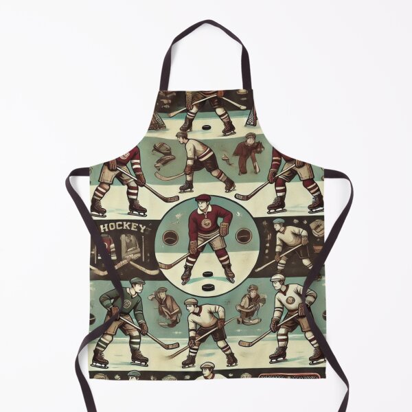 Item preview, hockey themed backpack design designed and sold by TEEJAMBOREE.