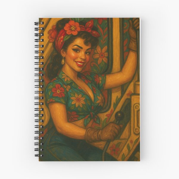 Item preview, Lola the Loadmaster designed and sold by Espinoza Creative.