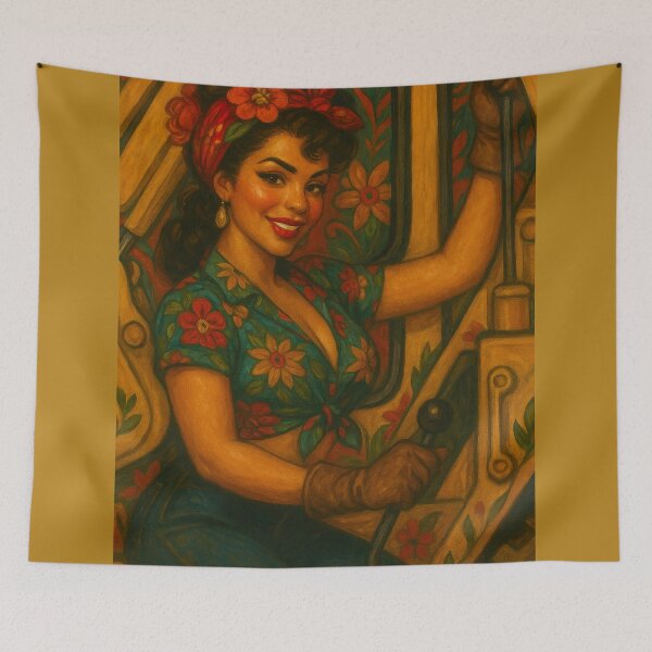 Item preview, Lola the Loadmaster designed and sold by Espinoza Creative.