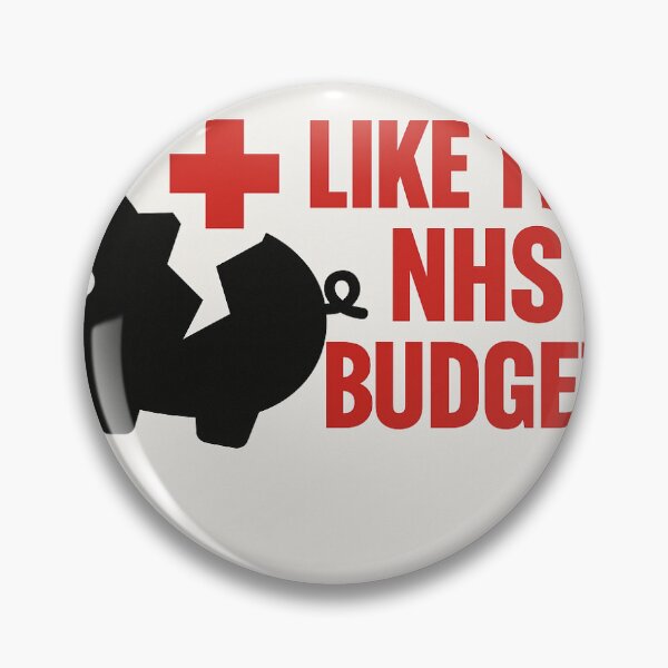 Item preview, Built different. Like the NHS budget. designed and sold by Mugocracy.