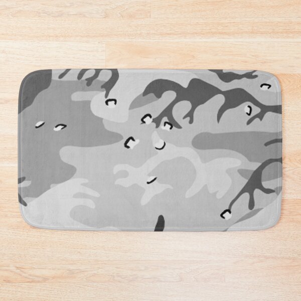 Item preview, Winter Light Gray Camouflage Pattern Cool Design designed and sold by SandyMDesigns.