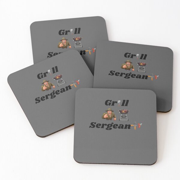 Item preview, Grill Sergeant – BBQ Duty Calls! designed and sold by KissellArt.