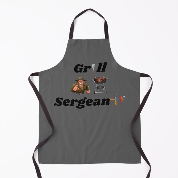 Item preview, Grill Sergeant – BBQ Duty Calls! designed and sold by KissellArt.