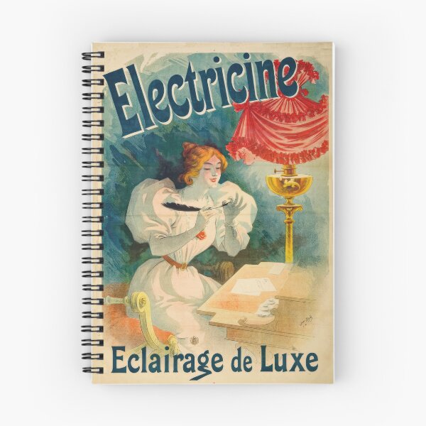 Item preview, Vintage advert for Electricine lighting designed and sold by stevepaint.