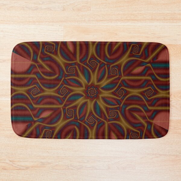 Item preview, Aztec Scrollwork designed and sold by bloorose.