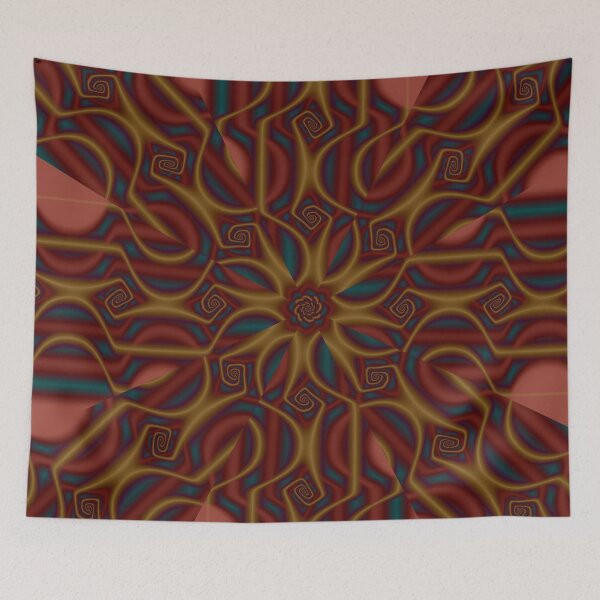 Item preview, Aztec Scrollwork designed and sold by bloorose.