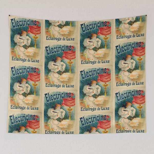 Item preview, Vintage advert for Electricine lighting designed and sold by stevepaint.