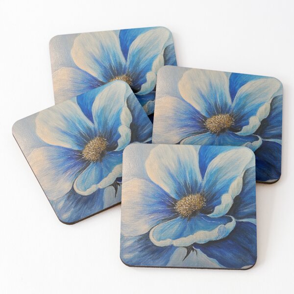 Item preview, Blue Flower designed and sold by Alla Gill.