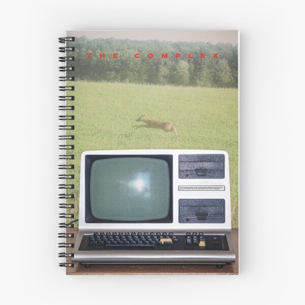 Item preview, "A Computer & A Space" (The Complex - Fundraiser Poster 2) designed and sold by Merek Alam.