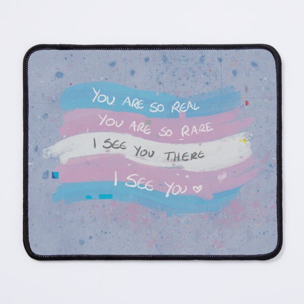 Item preview, Mean Girls Musical I See Stars quote transgender pride  designed and sold by theflorianrey.