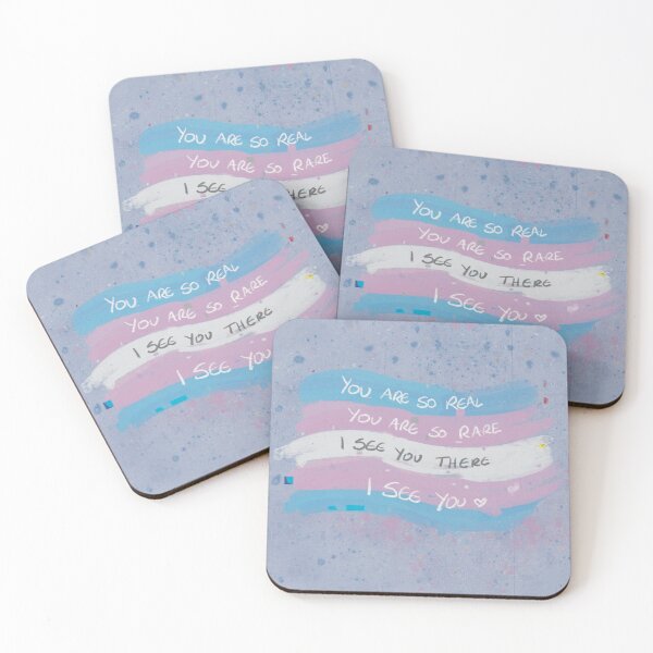 Item preview, Mean Girls Musical I See Stars quote transgender pride  designed and sold by theflorianrey.