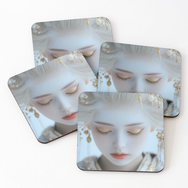 Item preview, Elegant Portrait of a Beauty in Traditional Attire designed and sold by Artessie.