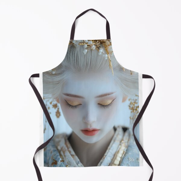 Item preview, Elegant Portrait of a Beauty in Traditional Attire designed and sold by Artessie.