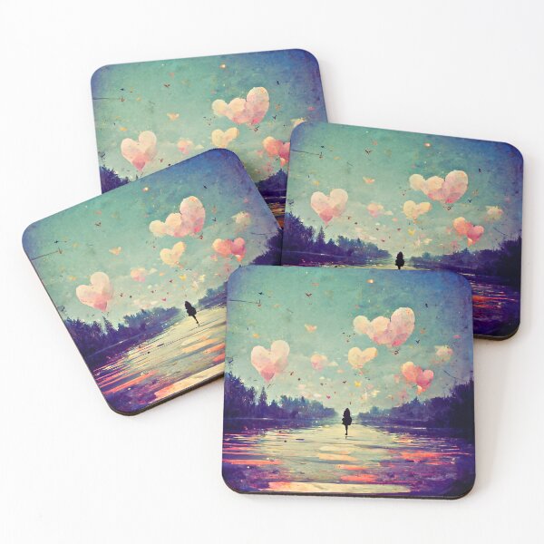 Item preview, LOVE IS IN THE AIR - PART TWO designed and sold by Jem | Challenge Perspectives. (Mindful art lives here).