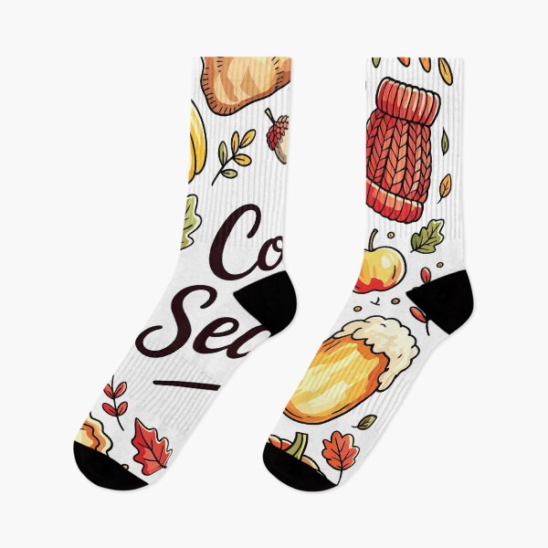 Item preview, Cozy Season Autumn Fall Illustration designed and sold by designleon19.