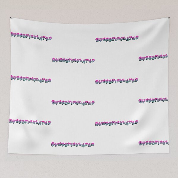 Item preview, Overstimulated designed and sold by Evercraft21.