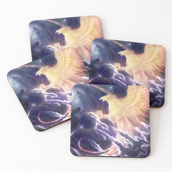 Item preview, Apocalypse Phoenix Digital Painting designed and sold by LovelyCalluna.
