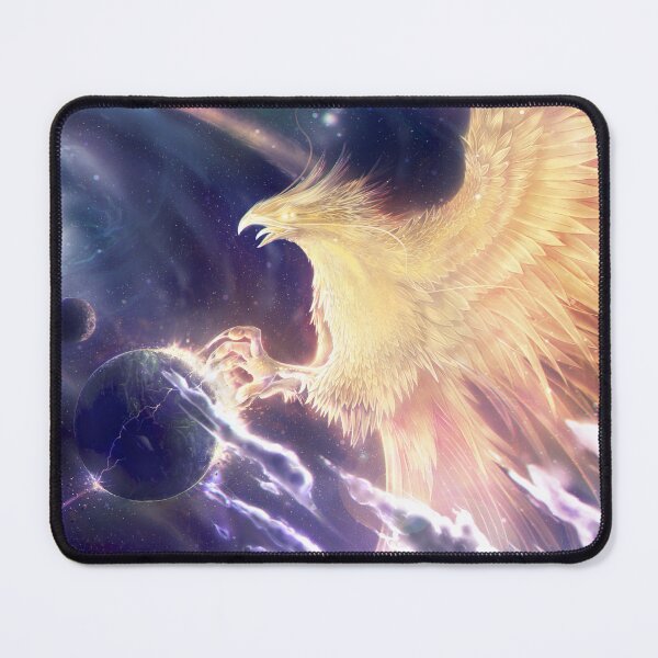 Item preview, Apocalypse Phoenix Digital Painting designed and sold by LovelyCalluna.