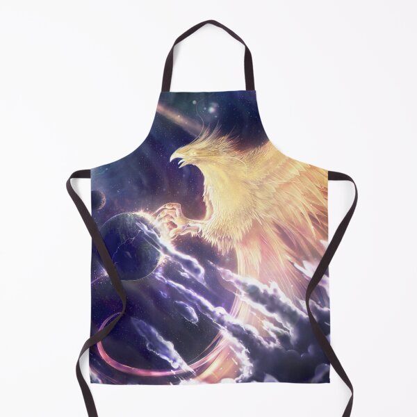 Item preview, Apocalypse Phoenix Digital Painting designed and sold by LovelyCalluna.