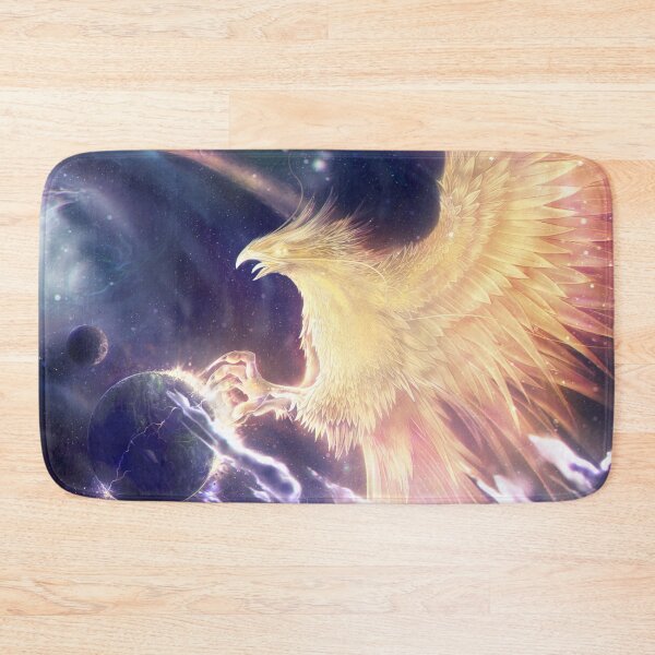 Item preview, Apocalypse Phoenix Digital Painting designed and sold by LovelyCalluna.