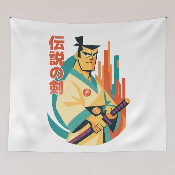 Item preview, Samurai The Legendary Blad designed and sold by Wissam911.