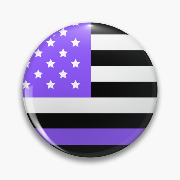 Item preview, Behavioral Health First Responder Flag Purple designed and sold by Responder Roots.