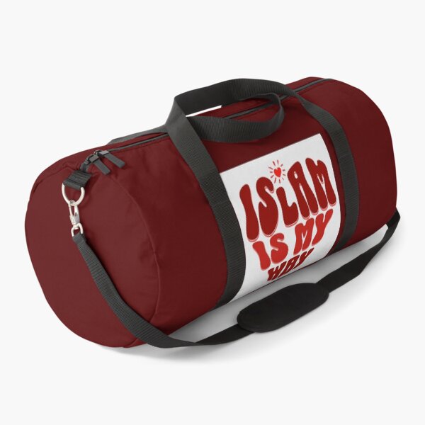 Item preview, Islam Is My Way ( red ) – Bold Heart Typography Design designed and sold by D-Islamic.