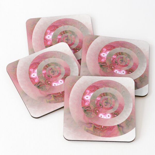 Item preview, Rose Quartz Recursion designed and sold by bloorose.