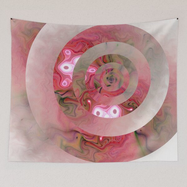 Item preview, Rose Quartz Recursion designed and sold by bloorose.