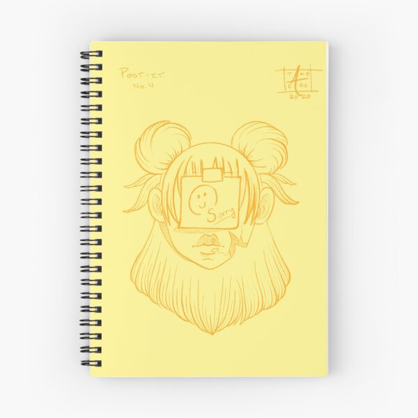 Item preview, Post-It No.4 designed and sold by TakeCareStudio.