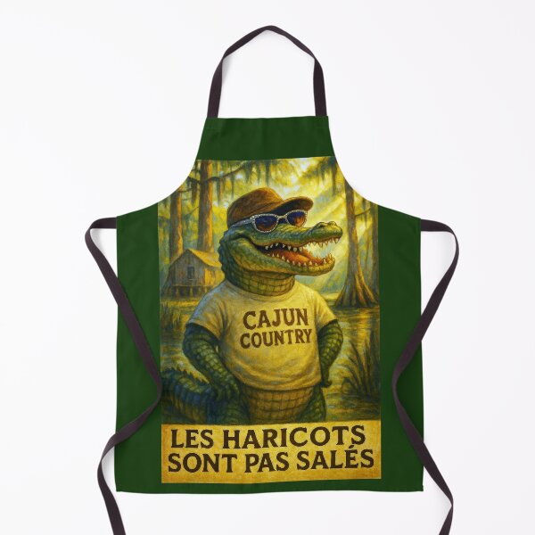 Aperçu de l'œuvre Les Haricots Sont Pas Ventes en Pays Cajun créée et vendue par Tridentulus.
